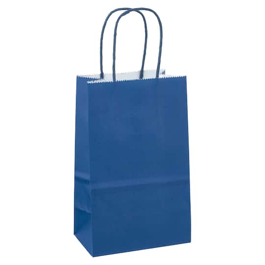 Small Navy Paper Bags by Celebrate It&#x2122;
